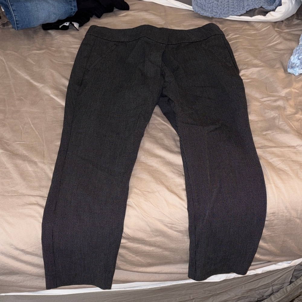 LOFT Charcoal Gray Women's Trousers